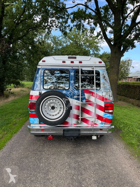 Užitkové vozidlo GMC vandura limited edition