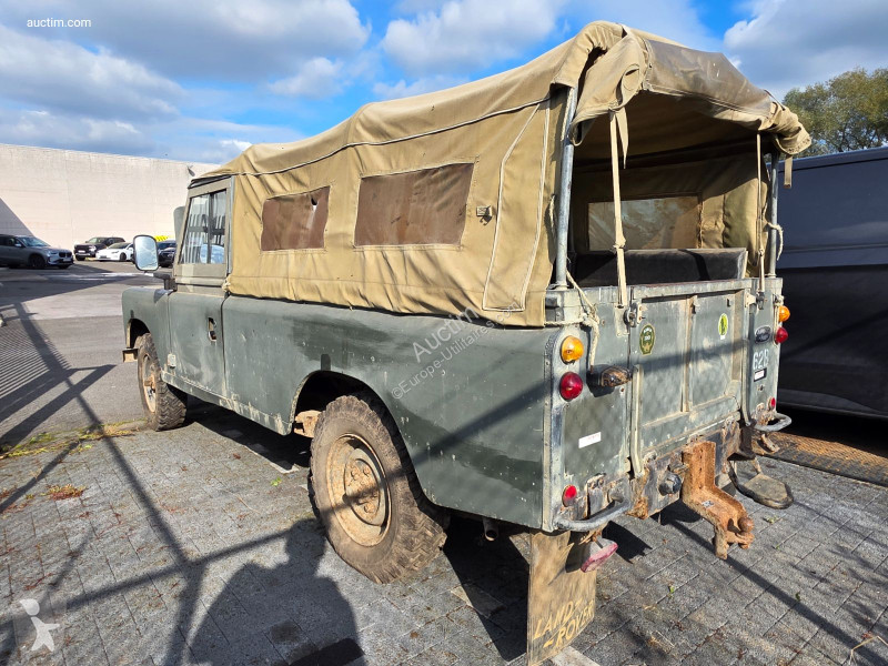 Užitkové vozidlo Land Rover series iii