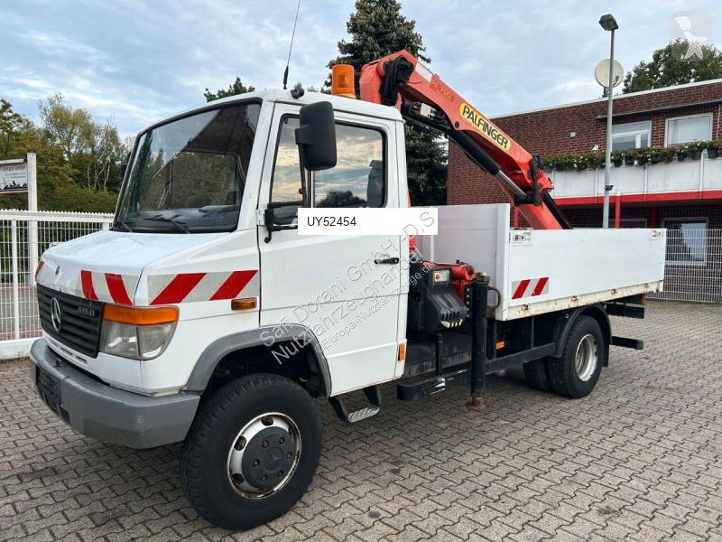 Véhicule utilitaire Mercedes PK7501