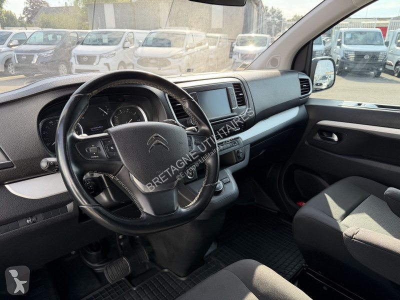 Véhicule utilitaire Citroën JUMPY FG XL 2.0...