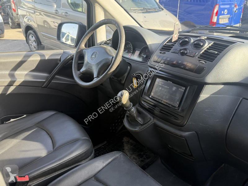 Véhicule utilitaire Mercedes