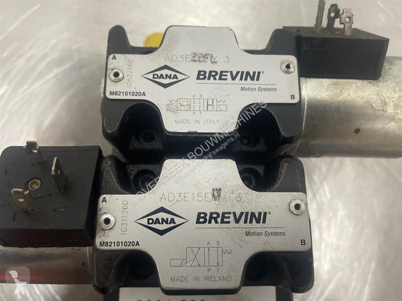 Užitkové vozidlo Brevini AD3E15E - NG6 Assembly