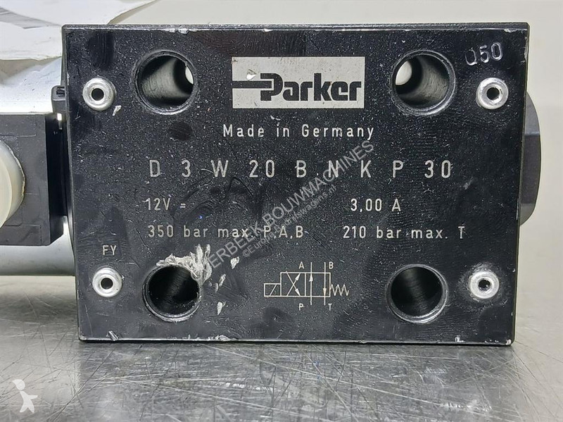 Véhicule utilitaire Parker D3W20BNKP30 - NG10...