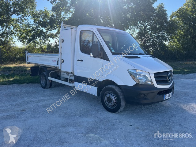 Véhicule utilitaire Mercedes 516 DCI