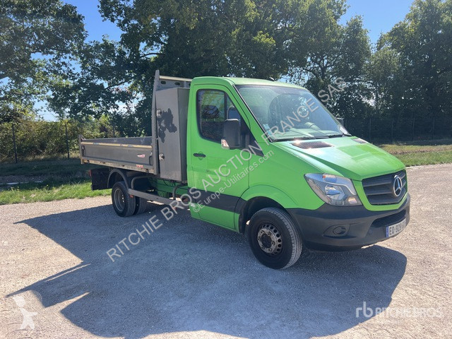 Véhicule utilitaire Mercedes 514 DCI