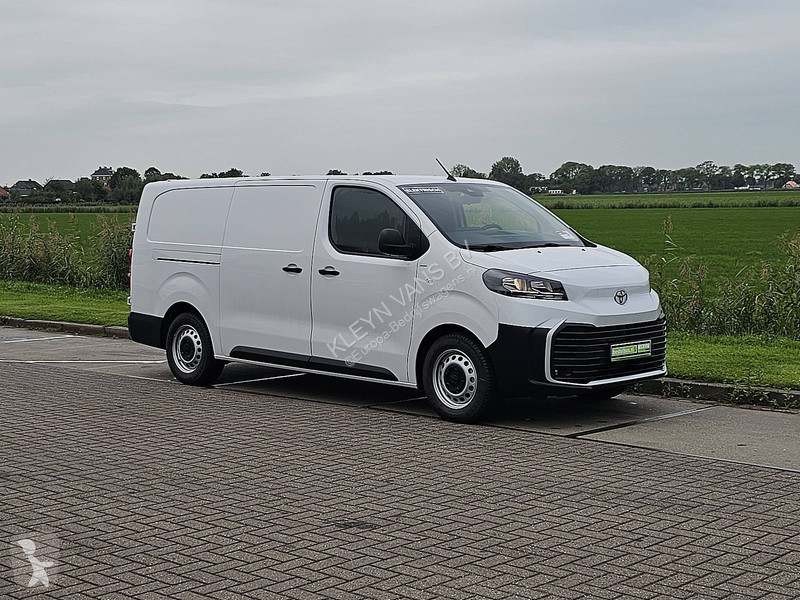 Užitkové vozidlo Toyota ELECTRIC snellaad 345km...
