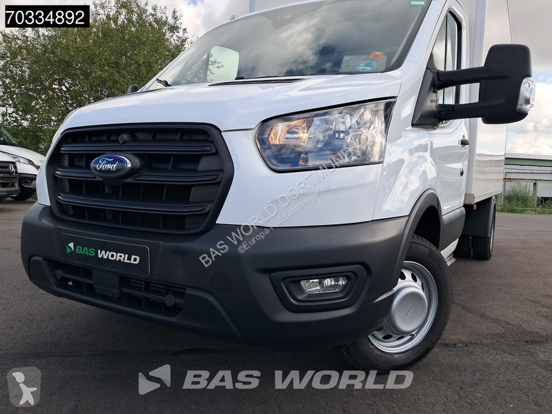 Véhicule utilitaire Ford 170pk Ladebordwand...