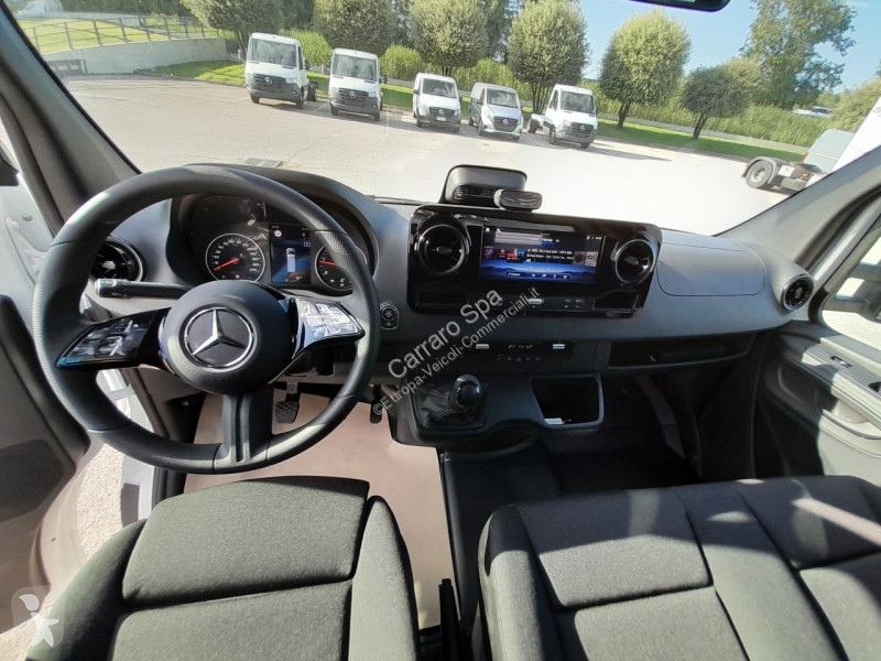 Véhicule utilitaire Mercedes Telaio Traz. Post