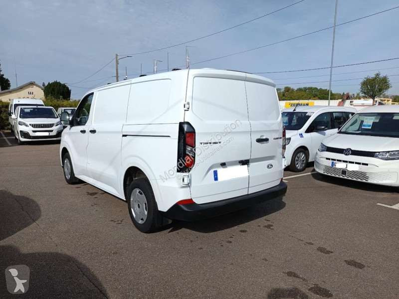 Véhicule utilitaire Ford custom L1H1 TDCI 136