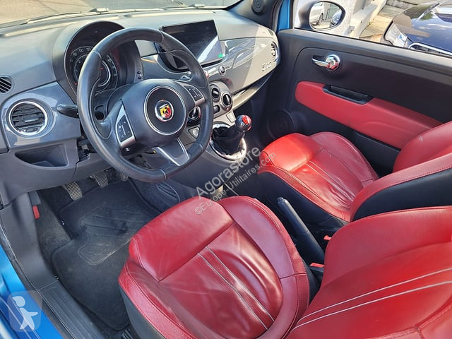 Véhicule utilitaire Fiat 500