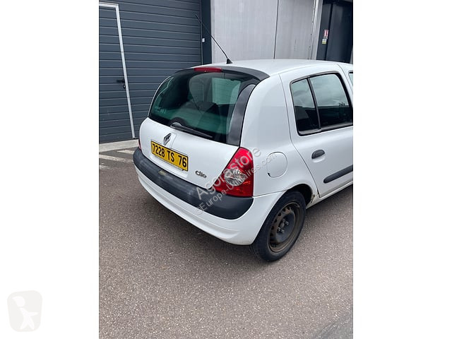 Véhicule utilitaire Renault CLIO