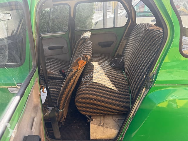 Véhicule utilitaire Citroën DYANE