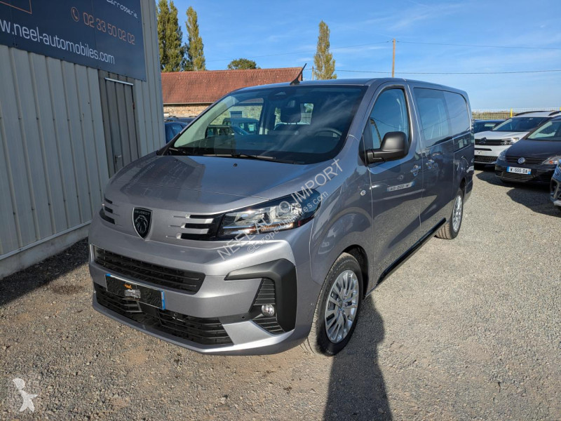 Véhicule utilitaire Peugeot REMORQUE CARGO VAN
