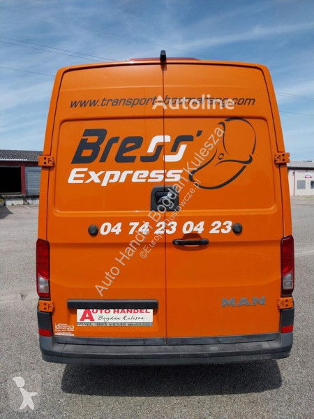 Veicolo commerciale MAN TGE