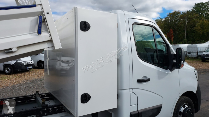 Renault MASTER III BENNE RJ3500 L3 COFFRE 2.3...