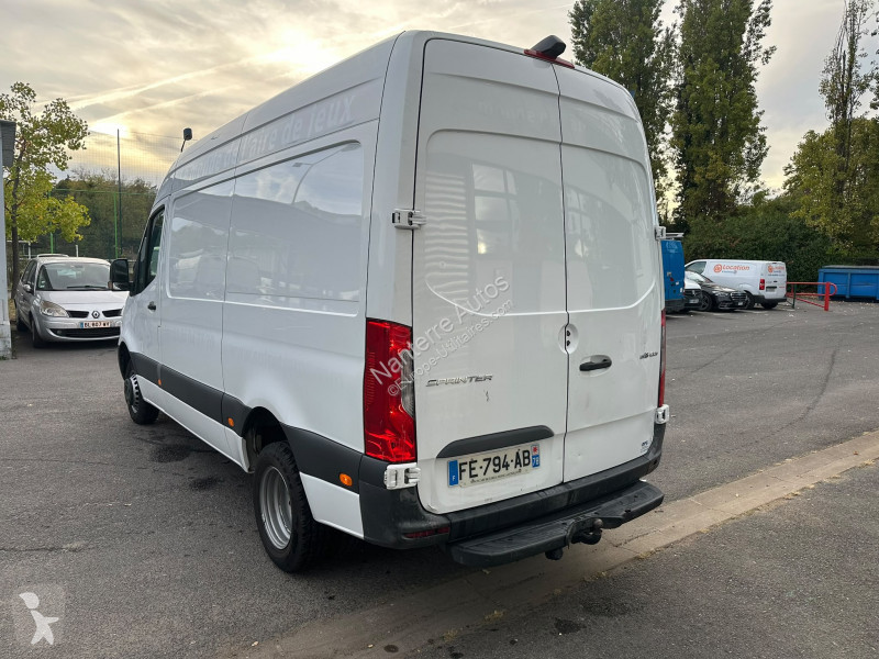 Véhicule utilitaire Mercedes SPRINTER FG ROUES...