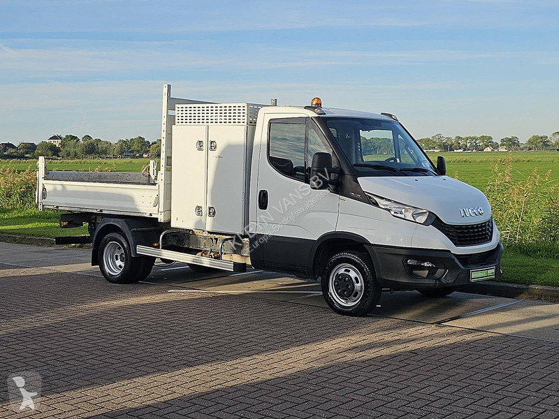 Nyttofordon Iveco 35C16 3.0Ltr Kipper Kist !