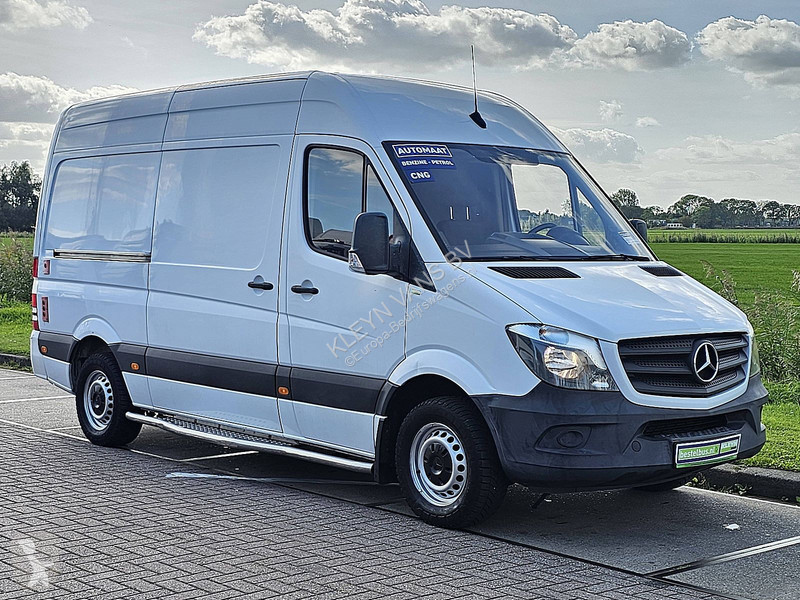 Veicolo commerciale Mercedes 316 NGT aardgas EURO6