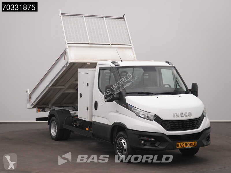 Nyttofordon Iveco 35C16 3.0L Kipper met Kist...