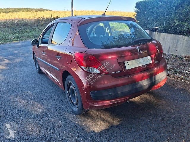 Peugeot 207 van
