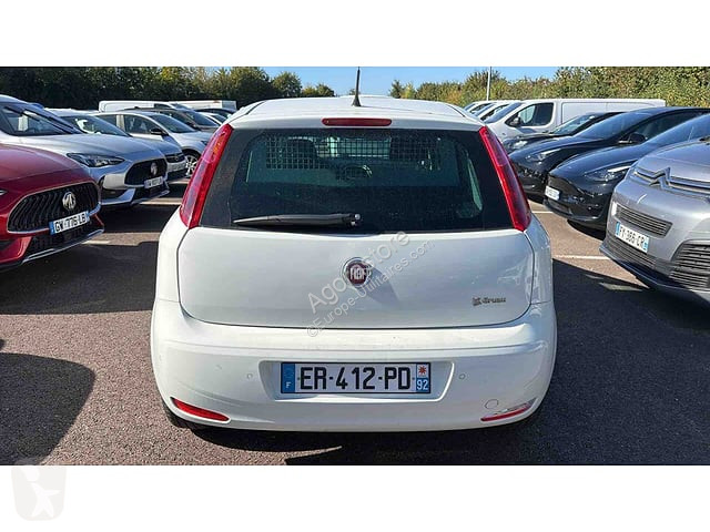 Коммерческий автомобиль Fiat PUNTO