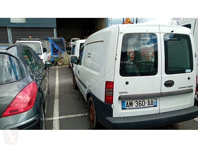 Коммерческий автомобиль Opel COMBO
