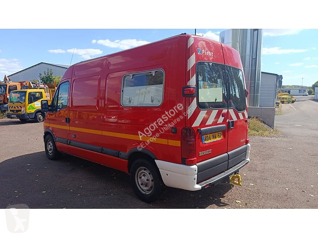 Коммерческий автомобиль Renault MASTER