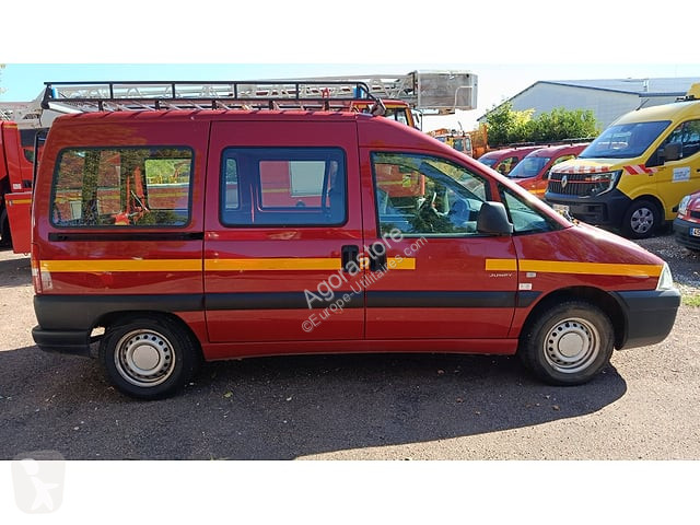 Коммерческий автомобиль Citroën JUMPY