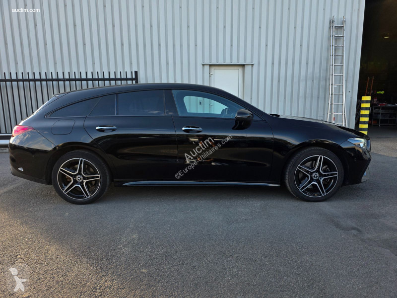 Коммерческий автомобиль Mercedes cla 250e
