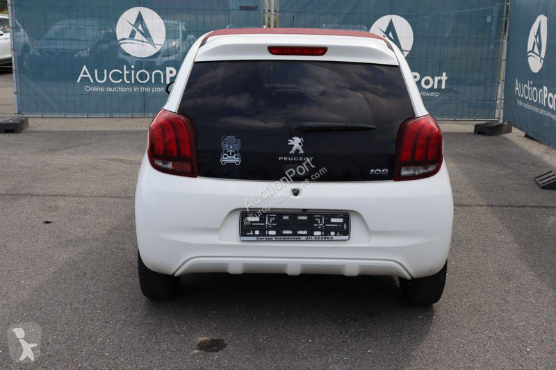 Peugeot  van