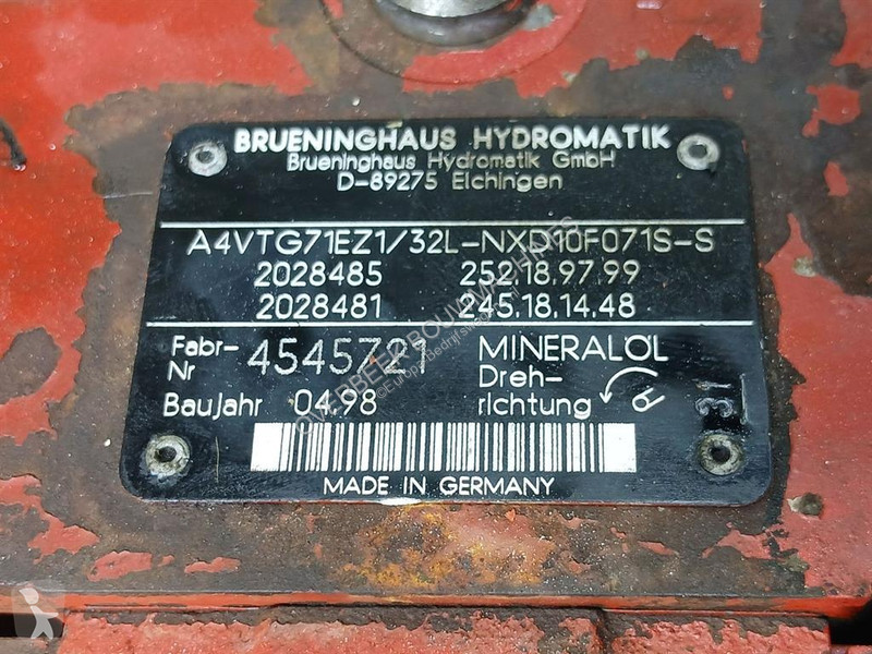 Véhicule utilitaire  A4VTG71EZ1/32L-Drive...