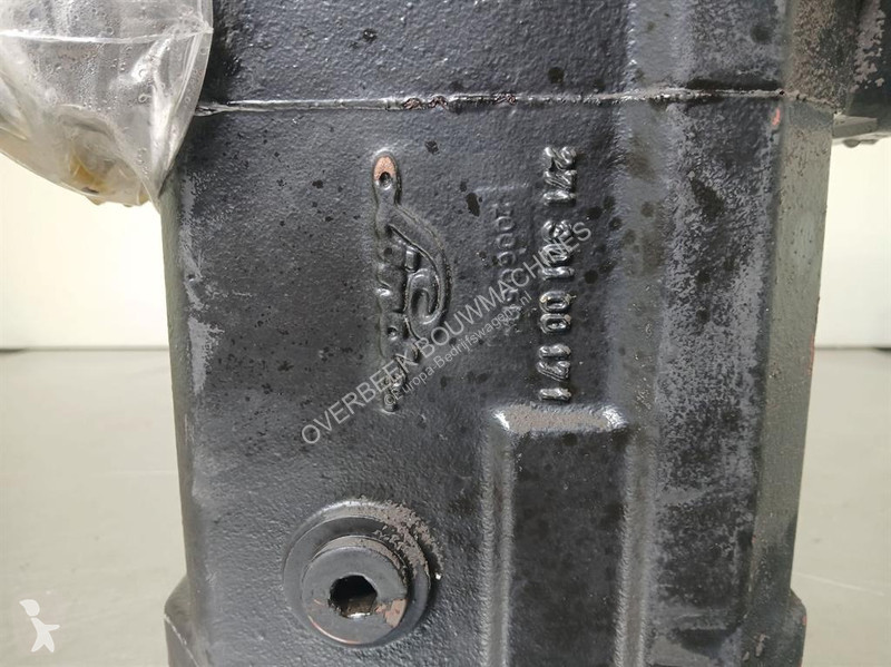 Véhicule utilitaire  MHL340D-Linde-Load sensing...