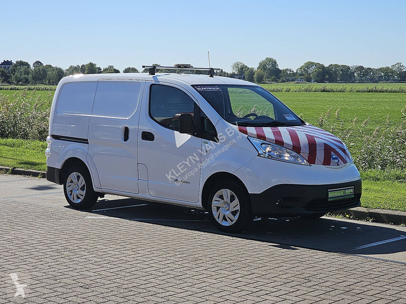 Nyttofordon Nissan ac aut wltp 200 kms E