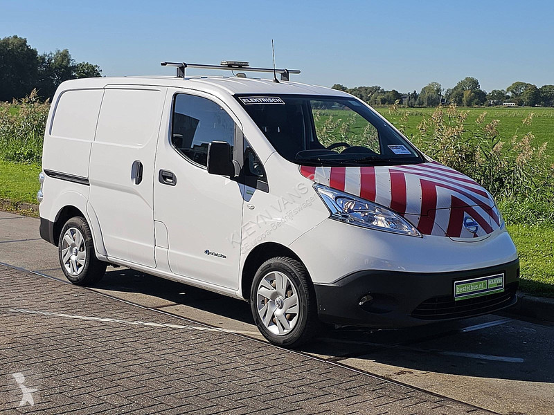 Nyttofordon Nissan ac aut wltp 200 kms E