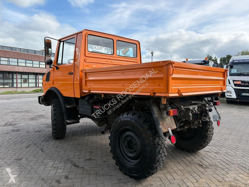 Samochód dostawczy Unimog + 4X4 + BJ 1977 +...