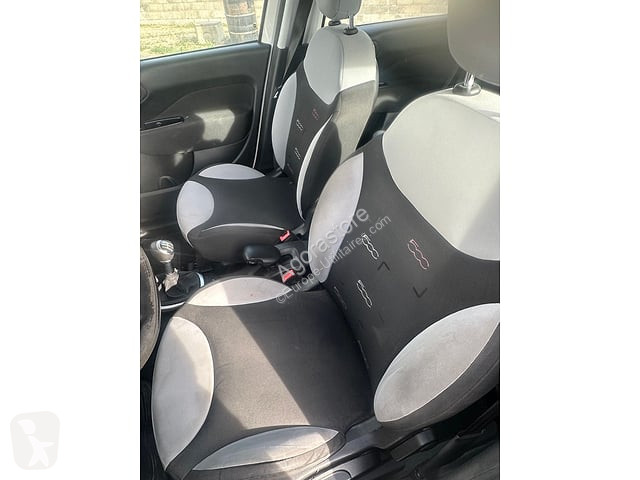 Коммерческий автомобиль Fiat 500