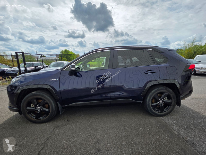 Nyttofordon Toyota rav 4