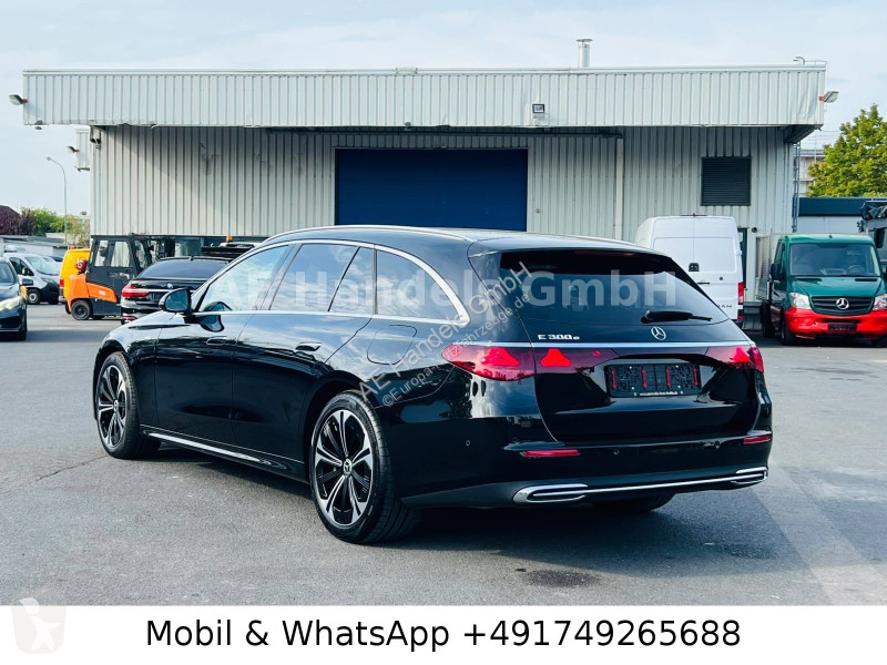 Nyttofordon Mercedes E 300e T-Modell Avantgarde...