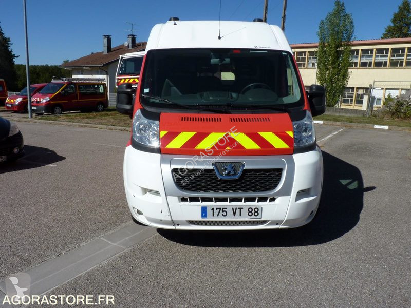 Samochód dostawczy Peugeot BOXER 4X4 DANGEL