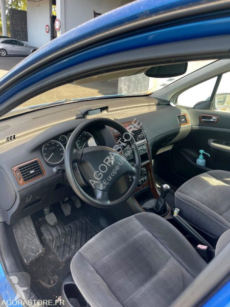 Samochód dostawczy Peugeot 307