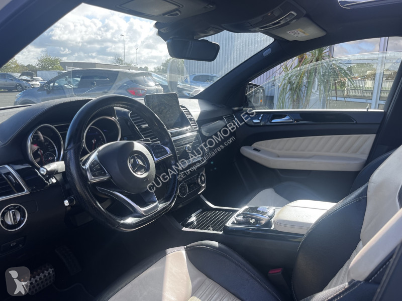 Mercedes GLE COUPE 350 D 258CH FASCINATION...