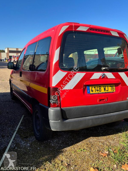Nyttofordon Citroën BERLINGO