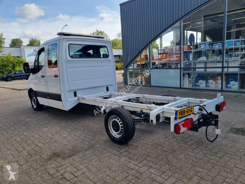 Nyttofordon Mercedes 319 CDI Chassis cabine DC...