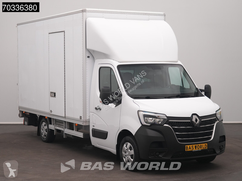 Nyttofordon Renault Bakwagen Laadklep...