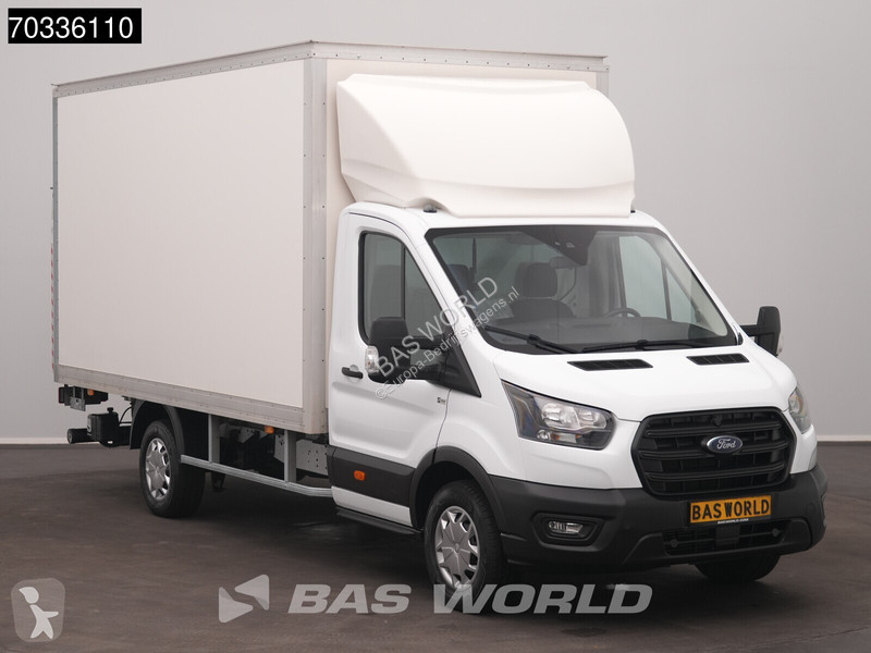 Nyttofordon Ford 130pk Laadklep Bakwagen Airco...