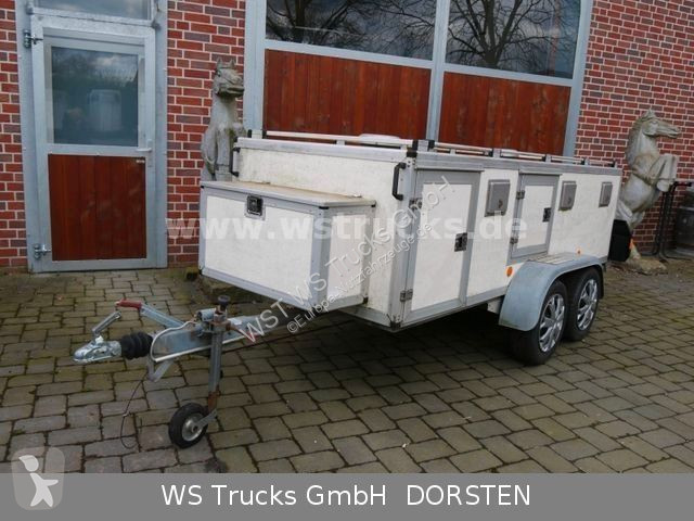 Véhicule utilitaire  Hundeanhänger 6 Hunde WT...