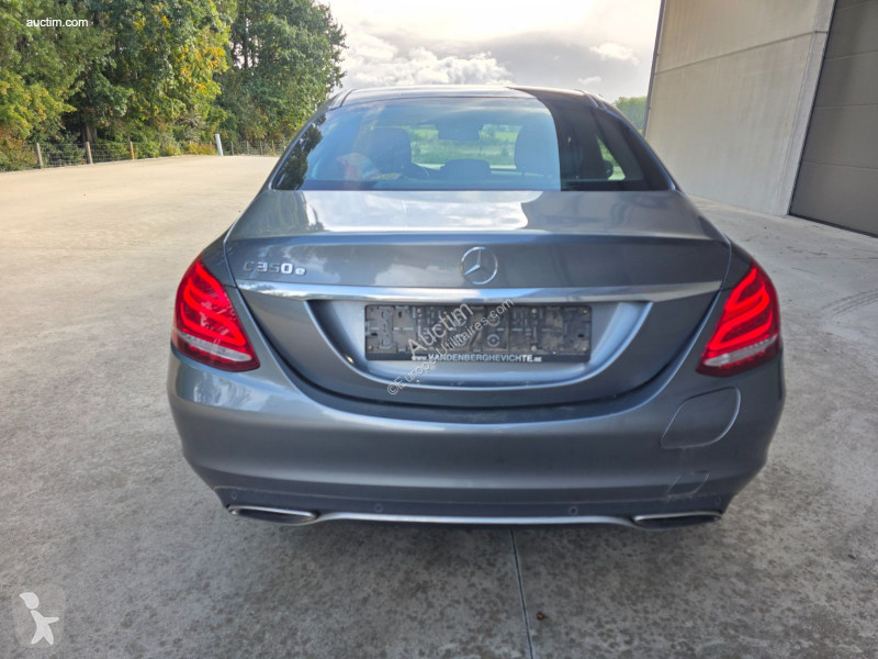 Nyttofordon Mercedes c350e