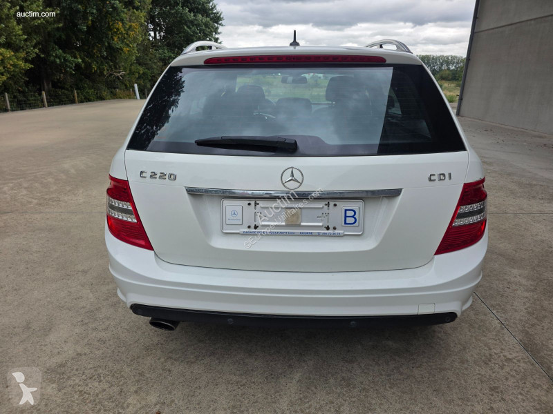 Nyttofordon Mercedes c220 cdi