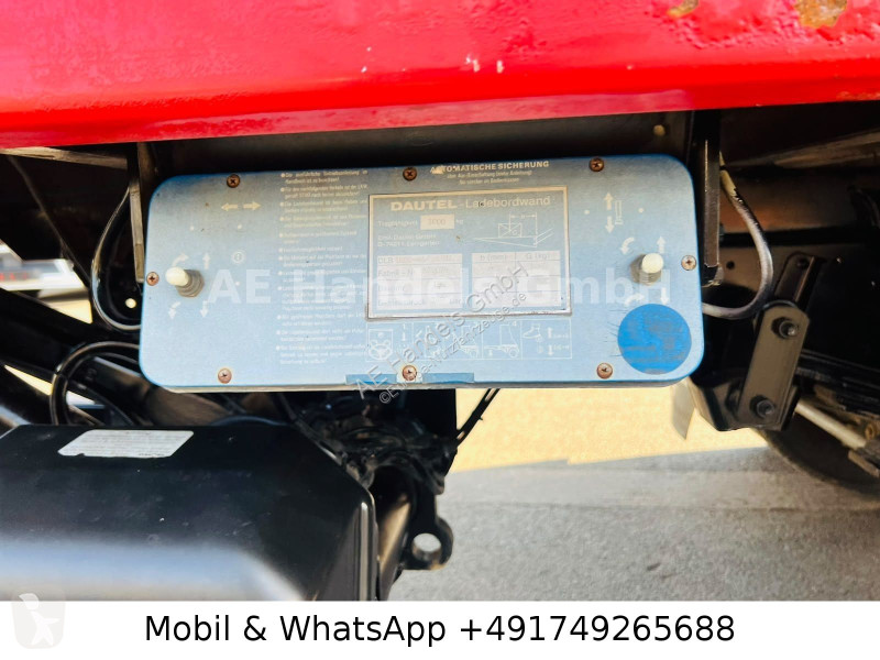 Autoutilitară MAN L 2000 4.6 BB *LBW-Dautel