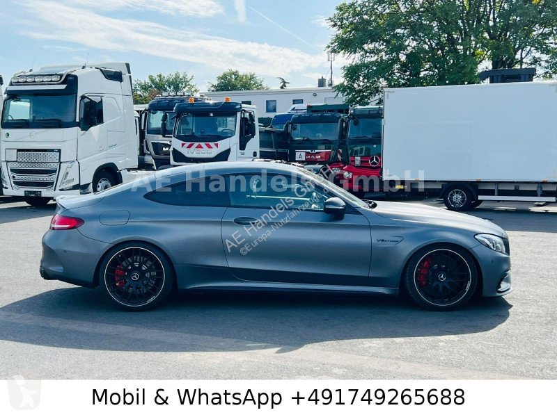 Nyttofordon Mercedes C63s A Coupe V8 BiTurbo...
